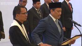 Thomas Djiwandono Resmi Dilantik sebagai Deputi Gubernur Bank Indonesia