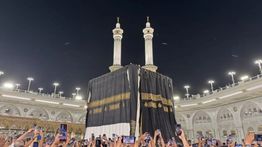 Pembuatan Kiswah Ka'bah Baru Selesai, Gunakan Teknologi Jahit Berbasis Laser