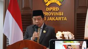 Ketua DPRD DKI Jakarta, Khoirudin, menyampaikan keprihatinannya terhadap penggunaan ondel-ondel sebagai alat mengamen di jalanan.