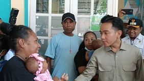 Bupati Jayapura, Papua, Yunus Wonda menyampaikan keyakinannya bahwa kedatangan Wakil Presiden Gibran Rakabuming Raka ke wilayahnya akan memberikan dampak positif bagi pembangunan di Tanah Papua.