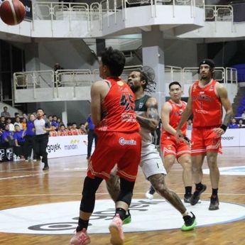 Borneo Hornbills Bungkam Rajawali Medan 94-84 di Laga Penutup Musim Reguler