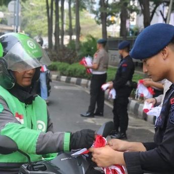 Polda Metro Jaya Ajak Masyarakat Kibarkan Merah Putih sebagai Simbol Semangat Nasional