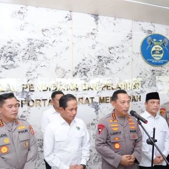 Kapolri Minta Pengawasan Intensif di Titik Rawan Karhutla