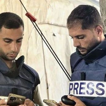 Palestina Mendesak Solidaritas Wartawan Dunia untuk Melindungi Jurnalis di Gaza