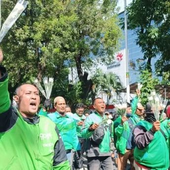 Besok Ribuan Driver Ojol Bakal Gelar Aksi di Kemenhub hingga DPR, Bawa 7 Tuntutan