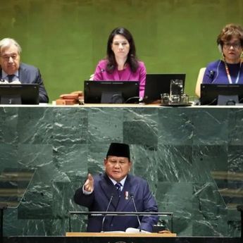 Pidato Prabowo di Markas PBB Jadi Sorotan Media Utama Malaysia