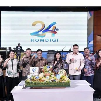 Meutya Hafid Tekankan Pesan Kesederhanaan di HUT ke-24 Kemkomdigi