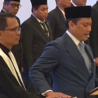 Thomas Djiwandono Resmi Dilantik sebagai Deputi Gubernur Bank Indonesia
