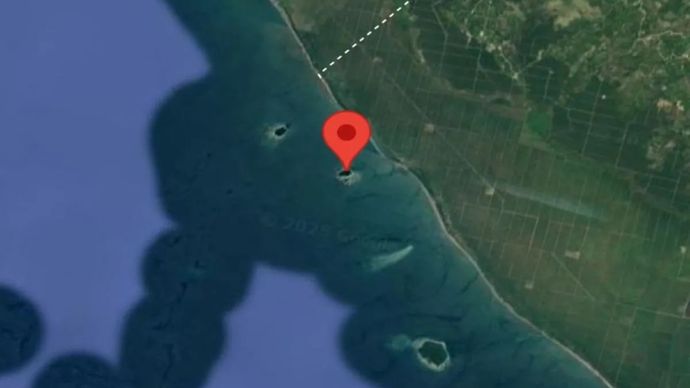Empat pulau yang jadi polemik antara Pemerintah Aceh dan Pemerintah Sumatera Utara.