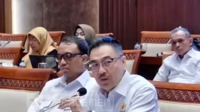 Ketua Komite Tetap Penelitian dan Kebijakan Komunikasi dan Digital Kamar Dagang dan Industri (Kadin) Indonesia Chris Taufik.