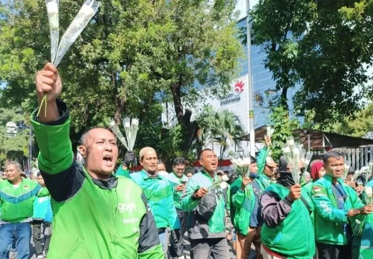 Besok Ribuan Driver Ojol Bakal Gelar Aksi di Kemenhub hingga DPR, Bawa 7 Tuntutan