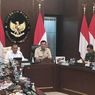 Sjafrie Gelar Rapat Perdana sebagai Menko Polkam Ad Interim