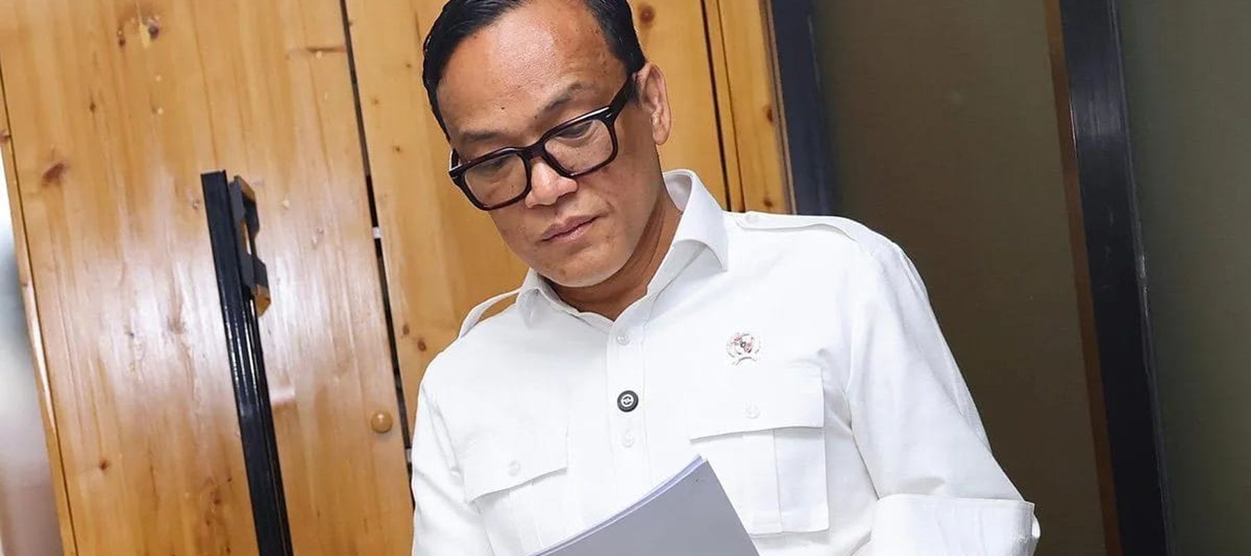 Wakil Menteri Ketenagakerjaan Immanuel Ebenezer Gerungan. ANTARA/HO-Kemnaker/aa.