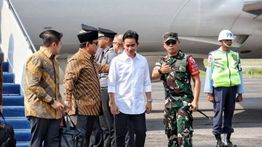 Pratikno: Jokowi-Prabowo Silaturahmi di Solo