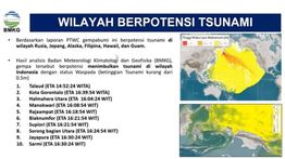 356 Ribu Warga Jepang Dievakuasi Pasca Gempa Besar di Rusia
