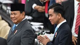 Presiden dan Wapres Kompak Kenakan Dasi Biru Muda di Sidang Tahunan MPR 2025