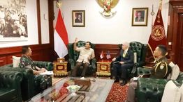 Kemenhan RI Jajaki Kerja Sama Pertahanan dengan Militer Amerika Serikat
