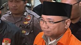Pakai Rompi Oranye dan Diborgol, Yaqut Cholil: Saya Tidak Pernah Menerima Sepeser Pun