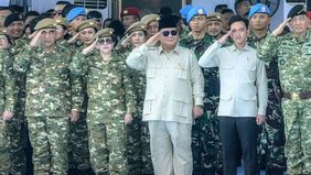 Ketua DPR RI Puan Maharani menyampaikan harapan agar jajaran baru Tentara Nasional Indonesia (TNI) yang dilantik Presiden Prabowo Subianto dalam Upacara Gelar Pasukan Operasional dan Kehormatan Militer Tahun 2025 dapat memperkuat soliditas internal d