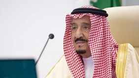 Raja Arab Saudi Salman bin Abdulaziz Al Saud menyampaikan ucapan selamat kepada Presiden RI Prabowo Subianto pada peringatan Hari Kemerdekaan ke-80 Republik Indonesia, serta mendoakan kemajuan dan kesejahteraan bagi rakyat Indonesia.