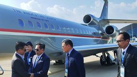 Menteri Luar Negeri Sugiono mewakili Presiden Prabowo Subianto menghadiri Konferensi Tingkat Tinggi (KTT) Shanghai Cooperation Organisation (SCO) pada 31 Agustus – 1 September 2025 di Tianjin, China, setelah Presiden menunda keberangkatannya demi mem