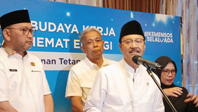 Menteri Sosial Saifullah Yusuf menegaskan bahwa pihaknya tidak akan mentoleransi pelanggaran yang dilakukan oleh jajaran maupun pegawai selama pelaksanaan kebijakan kerja dari rumah (work from home/WFH).