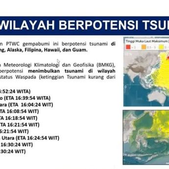356 Ribu Warga Jepang Dievakuasi Pasca Gempa Besar di Rusia