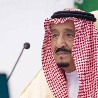 Raja Salman Doakan Indonesia Maju dan Sejahtera di HUT ke-80 RI