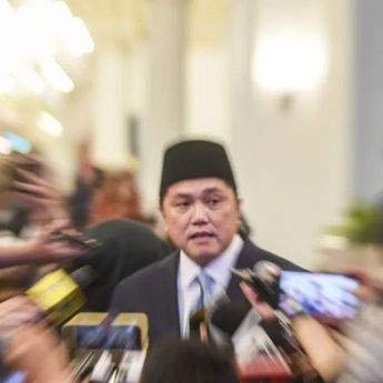 Erick Thohir Ajak Eks Menpora Bahas Road Map Kepemudaan dan Olahraga hingga 2045