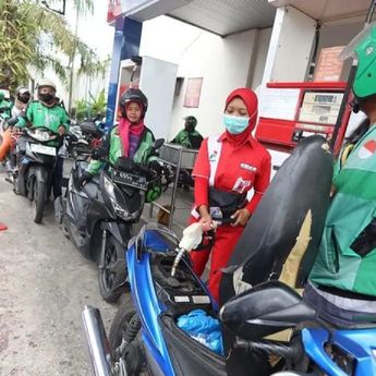 Kementerian ESDM Klarifikasi Isu Larangan Ojol Gunakan Pertalite