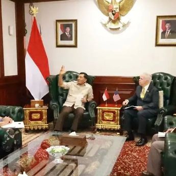 Kemenhan RI Jajaki Kerja Sama Pertahanan dengan Militer Amerika Serikat