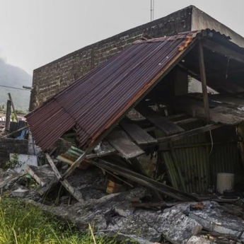 Data Sementara Kerusakan Bangunan Akibat Gempa M7,6 Sulut&ndash;Malut