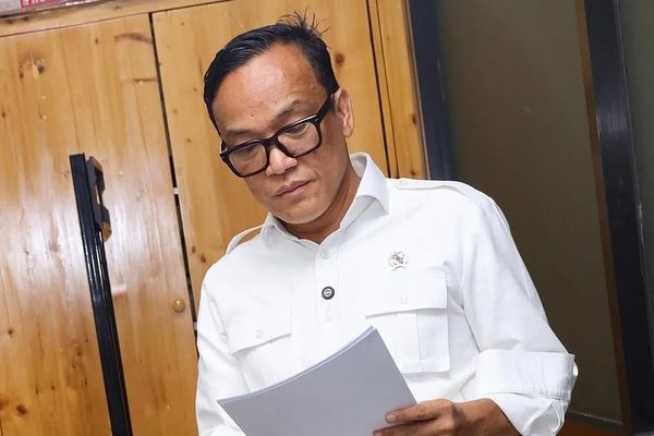 Wakil Menteri Ketenagakerjaan Immanuel Ebenezer Gerungan. ANTARA/HO-Kemnaker/aa.