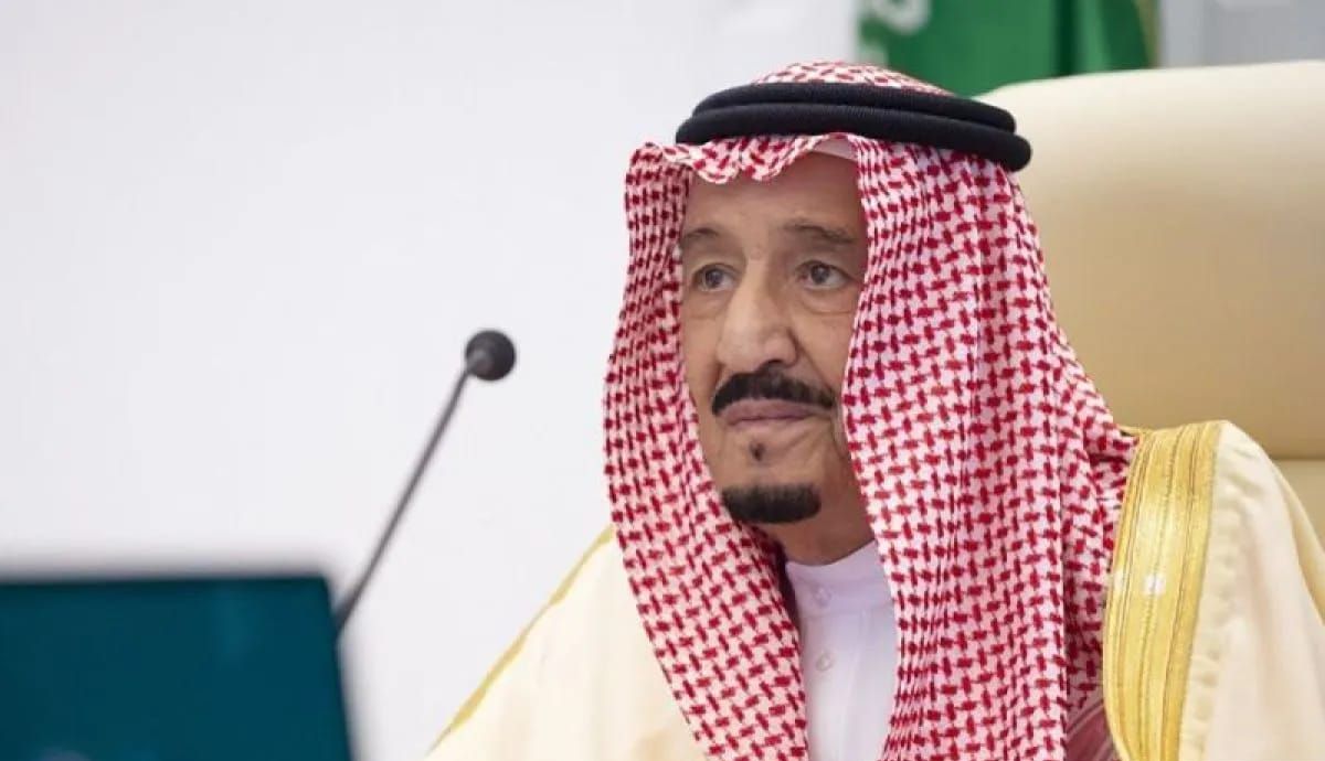 Raja Salman bin Abdulaziz Al Saud dari Arab Saudi. ANTARA/Xinhua/aa. <b>(Antara)</b>