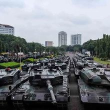 Bakal Ada Doorpize  200 Motor dan Hadiah Menarik di Puncak HUT ke-80 di Monas Hari Ini