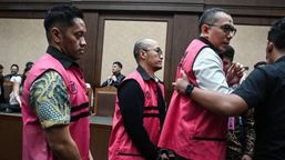 Yoki Firnandi Divonis 9 Tahun Penjara Dalam Kasus Minyak Mentah