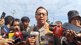 Polisi Cegat 120 Pelajar Terprovokasi Medsos Ikut Demo Buruh di DPR