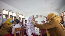 Kemenkes Catat 5,9 Juta Siswa Ikut Program Cek Kesehatan Gratis