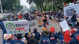 Fakta Gelar Aksi Damai di Patung Kuda Desak Cukai MBDK Diterapkan