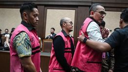 Yoki Firnandi Divonis 9 Tahun Penjara Dalam Kasus Minyak Mentah