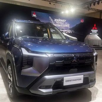All New Destinator Jadi Mobil Mitsubishi Paling Laku di GIIAS 2025