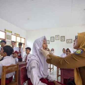 Kemenkes Catat 5,9 Juta Siswa Ikut Program Cek Kesehatan Gratis