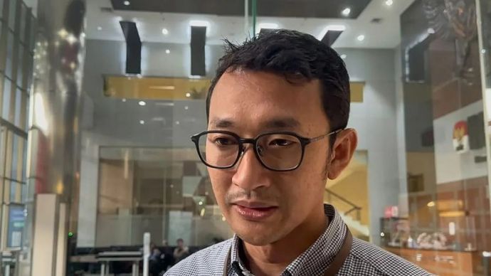 Juru Bicara Komisi Pemberantasan Korupsi (KPK) Budi Prasetyo memberikan keterangan di Gedung Merah Putih KPK, Jakarta, Kamis 4 September 2025. ANTARA/Rio Feisal/am.
