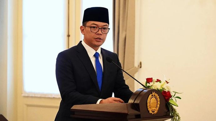 Menteri Luar Negeri RI Sugiono.