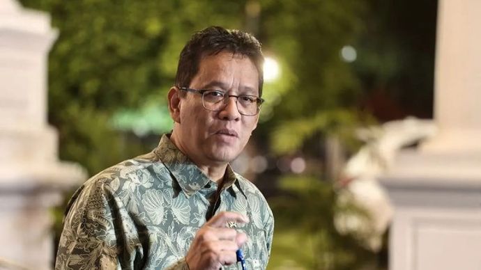 Menteri Keuangan Purbaya Yudhi Sadewa saat menyampaikan keterangan di kompleks Istana Kepresidenan, Jakarta, Jumat 19 September 2025. ANTARA/Andi Firdaus/am.