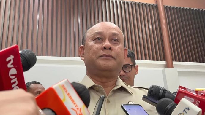 Kepala BGN Dadan Hindayana.