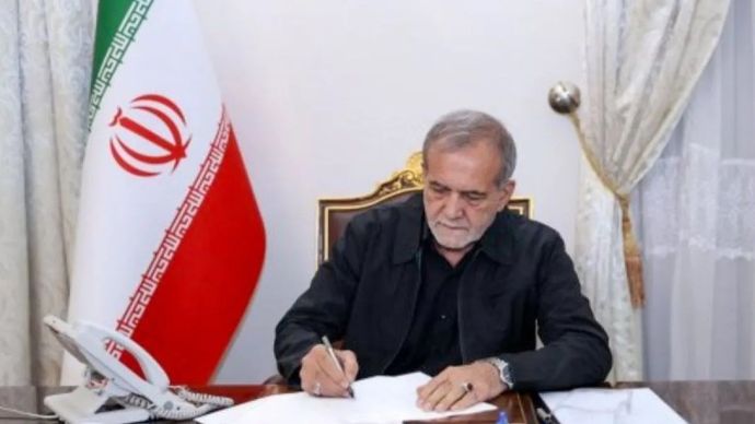 Presiden Iran Masoud Pezeshkian.