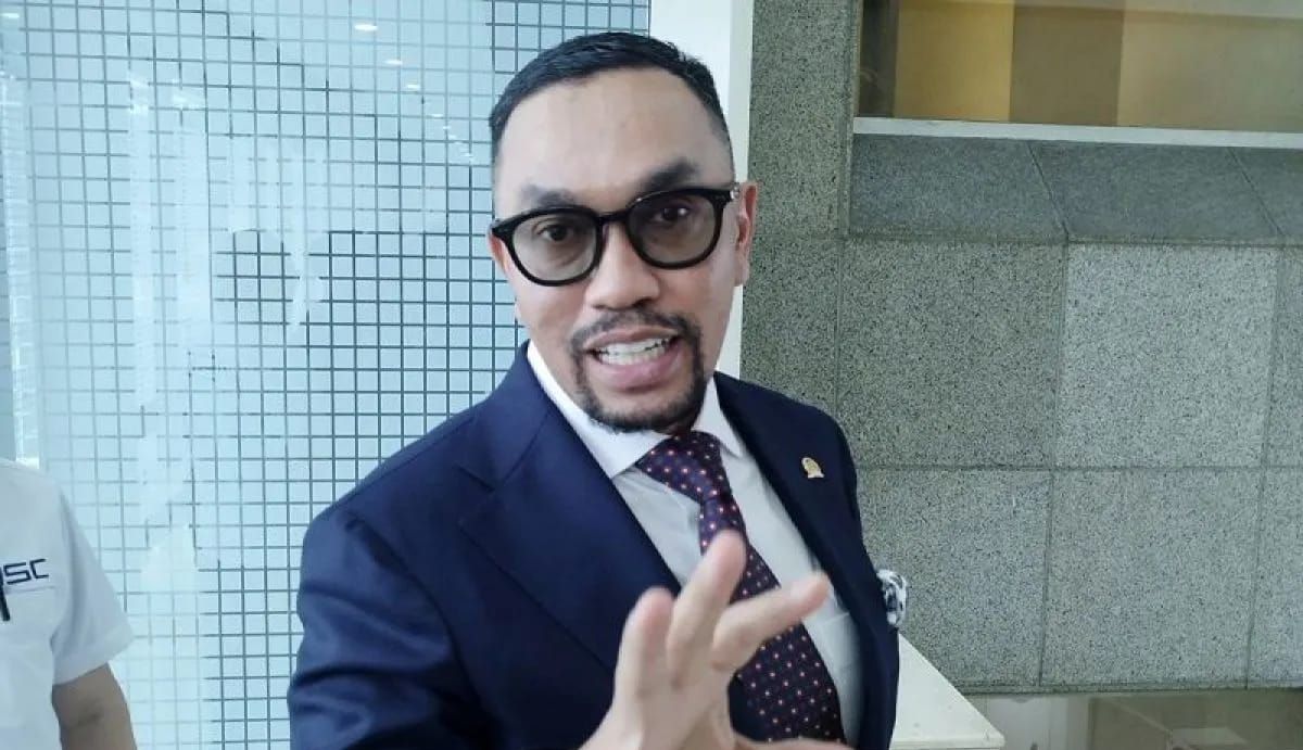 Ahmad Sahroni ANTARA/Bagus Ahmad Rizaldi/am. <b>(Antara)</b>