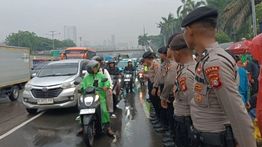 6.118 Personel Gabungan Dikerahkan untuk Kawal Demo Ojol di Jakarta