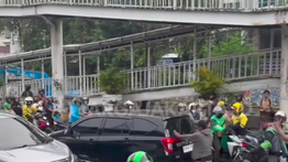 Tes Urine Pengemudi Ugal-ugalan di Gunung Sahari Negatif Narkoba